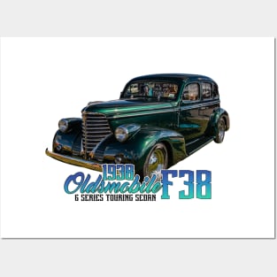 1938 Oldsmobile F38 6 Series Touring Sedan Posters and Art